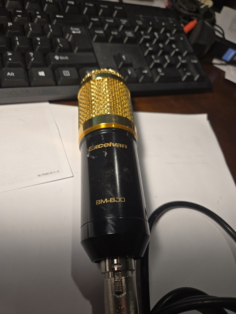 Excelvan BM-800 Microphone *UNTESTED*