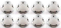 8PCS Diaphragm For Wharfedale LX Sereis 50 TD, DLX & Delta Series Drivers