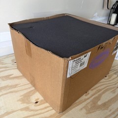 12pack Auralex Acoustics Foam Sound Proof 24”x24”x2” New In Open Box 48 Sqft