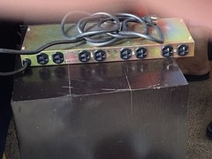 Furman PL-8 Rackmount Power Conditioner 120V 15A 8-Outlets Lights Dimmer