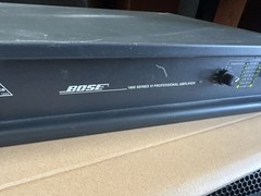 Bose 1800 Series VI Amplifier 450watts/channel at 8-ohms