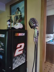 vintage microphone