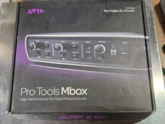 Avid Pro Tools Mbox High-Performance Audio Interface w/ LE Software