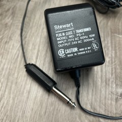 Stewart Electronics PM-6 Phantom Supply Module 24V 6 Channel XLR w/ Power Cord