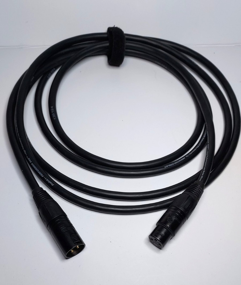 Prolink Performer 500 High Performance Low Noise Microphone Cable 10 ft.