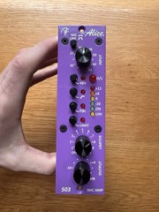 Alice 503 500 Series Mic Pre
