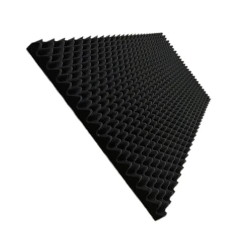1 Pack Egg Crate Foam soundproof wall panels,Sound Absorbing for Black