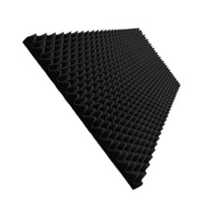 1 Pack Egg Crate Foam soundproof wall panels,Sound Absorbing for Black