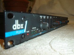 DBX 286, Modified, with Opamp T-25 Line Transformer, Mic Processor, Vintage Rack