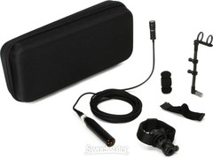 Audio-Technica ATM350W Cardioid Condenser Microphone with Woodwind Mounting