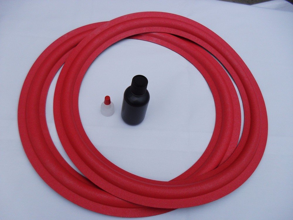 12″ Cerwin Vega DX-12,RW-12, Angle Attach Foam Surround Repair Kit.