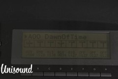 Korg 01/W FD 61-Key Keyboard Synthesizer with Power Cable Used from Japan