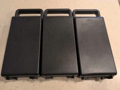 Behringer Ultravoice MICROPHONE LOT OF 3 (XM8500) w/Carrying Cases