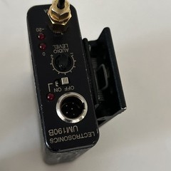 Lectrosonics UM190B Beltpack Transmitter & cable FOR PARTS