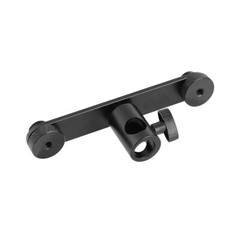 CAMVATE Microphone Holder Bracket w/Dual 5/8″ Screw Mount & Light Stand Adapter