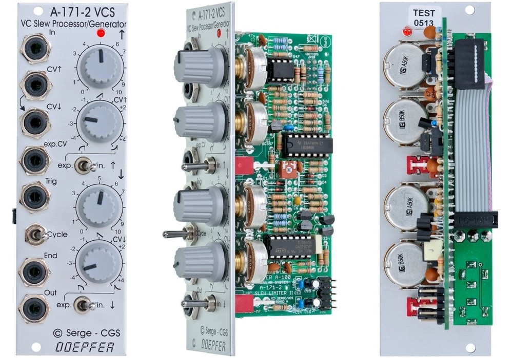 DOEPFER A-171-2 VC SLEW PROCESSOR – GENERATOR : NEW : [DETROIT MODULAR]