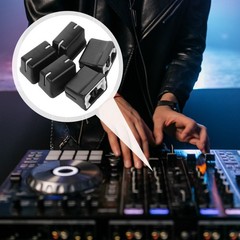 5Pcs Practical Mixer Slider Fader Knobs Replacement Caps Durable Plastic