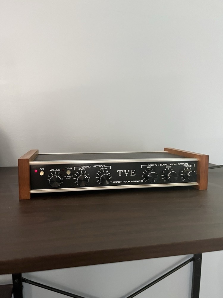 Vintage LT Sound TVE Thompson Vocal Eliminator – Analog Studio Rack Unit Tested!