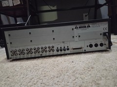 Fostex D-160 16-Track Rack-Mount Digital Recorder 16-Bit/48kHz ADAT
