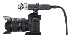 Zoom H5 Handy Recorder Linear PCM 4-Track 140dB XY Mic Capsule Exchange System
