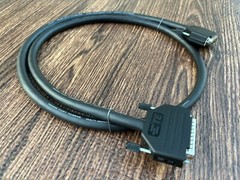 Mogami 2932 AES/EBU Digital DB25 Male to Male DSUB D-Sub Tascam Cable