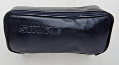 Shure SM58 Handheld Microphone with Case – Black/Silver