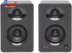 SAM30 3-Inch Powered Studio Monitors Pair Featuring Polypropylene Woof