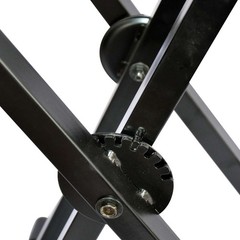 ProX X-KSD200 Double X-Style DJ Coffin Keyboard Stand with Ergo Easy Lock