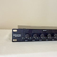 Denon DN-312X Professional 12-Channel Line Mixer – Tested – Great Condition