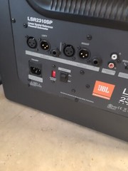 JBL Professional LSR 2300 Series LSR2310SP Studio Subwoofer