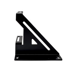 Steel 2 Amp Amplifier Rack Coated by Black Powder Used for Car Audio