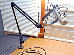 Electro-Voice RE27 N/D Wired Microphone with Model 309A, Heil PL-2T Stand