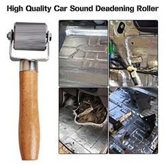 Car Sound Deadening Roller Metal Installation Tool 3 Pcs for Auto Noise Roller