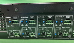 Cloud VTX-4120 4X 120W Multi-Channel Professional Audio Amplifier