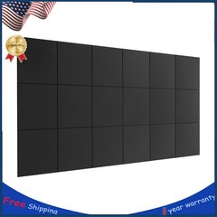 18pc Self-Adhesive Acoustic Panels High Density Sound Proof Foam Panels for Wall