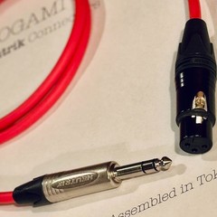 1–200 ft Mogami 2582 2-C Mic Cable Red | Choose Neutrik TRS or XLR | tokyo_made