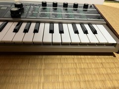 Korg MicroKorg Synthesizer Vocoder Analog Modeling 37-Key Keyboard