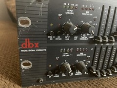 DBX 2231 Graphic Equalizer/Limiter with Type III