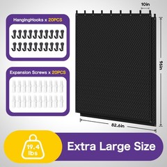 2 PCS Extra Large Sound Dampening Blanket,96″x 80″ Sound Absorbing Studio Bla…