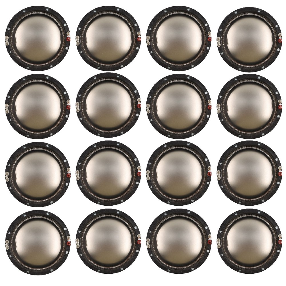 16 x Replacement Diaphragm Kit for Peavey 44XT 44T 8 Ohm 4″ Voice Coil US Seller