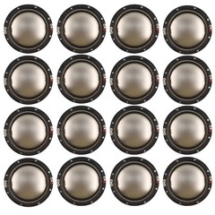 16 x Replacement Diaphragm Kit for Peavey 44XT 44T 8 Ohm 4″ Voice Coil US Seller