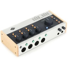 Universal Audio Volt 476P USB-C Audio Interface Bundle w/Samson Over-Ear Ster…