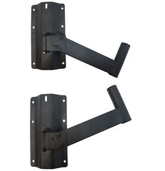 Harmony Audio HA-WB Wall Mount Pivot Swivel PA Speaker Stand & Mounting Hardware