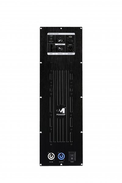 Pascal w/ Marani DSP PDA500P3 3-Channel Power Amplifier AUTHORIZED DEALER!!!