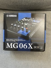 Yamaha MG06X 6-Channel Mixing Console NEW!
