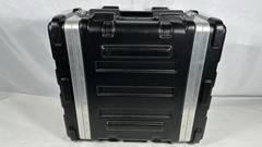 SKB 1SKB19-6U Standard 19” Rack Case 6U Audio DJ Road Case Front Rear Lids.Lot#2