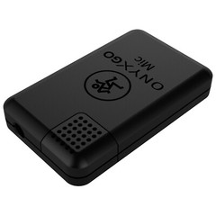 Mint Mackie OnyxGO Bluetooth Wireless Clip-On Microphone for Smartphones