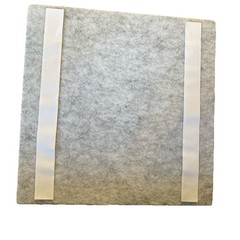 6Pcs SoundAbsorbing Board Acoustic Polyester Fiber Soundproof Silencer Panels 75