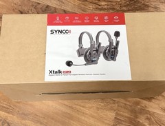 SYNCO Xtalk XPro5 2.4GHz Digital 5-Person Full-Duplex Intercom Headset
