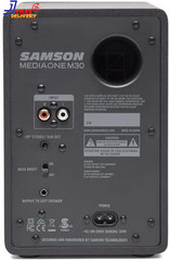 SAM30 3-Inch Powered Studio Monitors Pair Featuring Polypropylene Woof